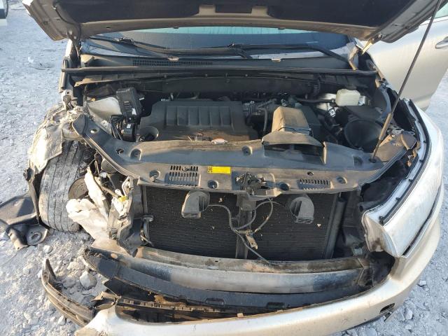 5TDKKRFH8GS505425 - 2016 TOYOTA HIGHLANDER XLE TAN photo 12