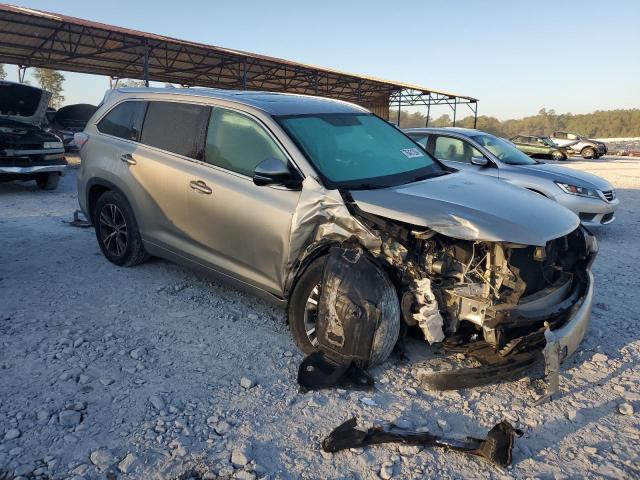 5TDKKRFH8GS505425 - 2016 TOYOTA HIGHLANDER XLE TAN photo 4