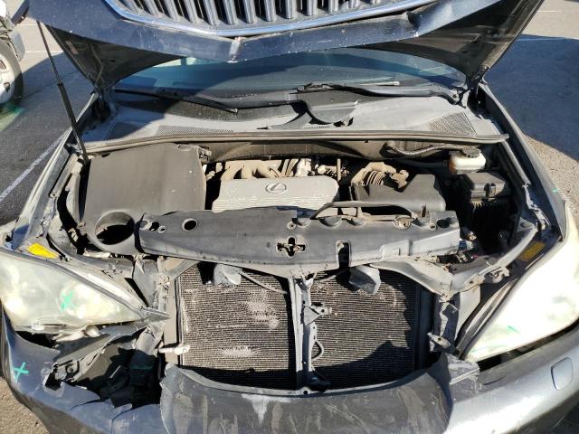 JTJHA31U540006365 - 2004 LEXUS RX 330 SILVER photo 12