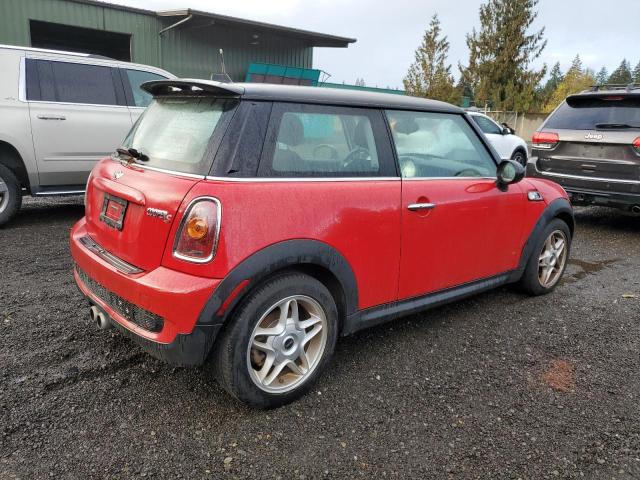 WMWMF7C50ATW89776 - 2010 MINI COOPER S RED photo 3