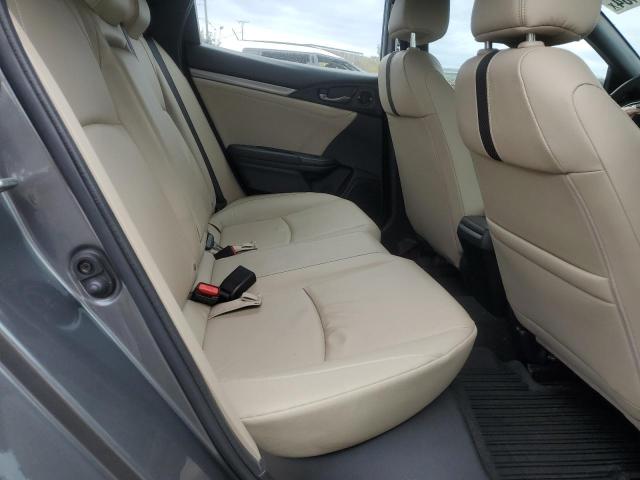 SHHFK7H84LU404947 - 2020 HONDA CIVIC EXL ნაცრისფერი ფოტო 10