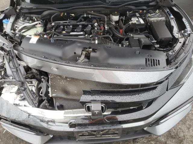 SHHFK7H84LU404947 - 2020 HONDA CIVIC EXL ნაცრისფერი ფოტო 11
