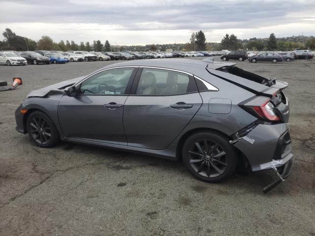 SHHFK7H84LU404947 - 2020 HONDA CIVIC EXL ნაცრისფერი ფოტო 2