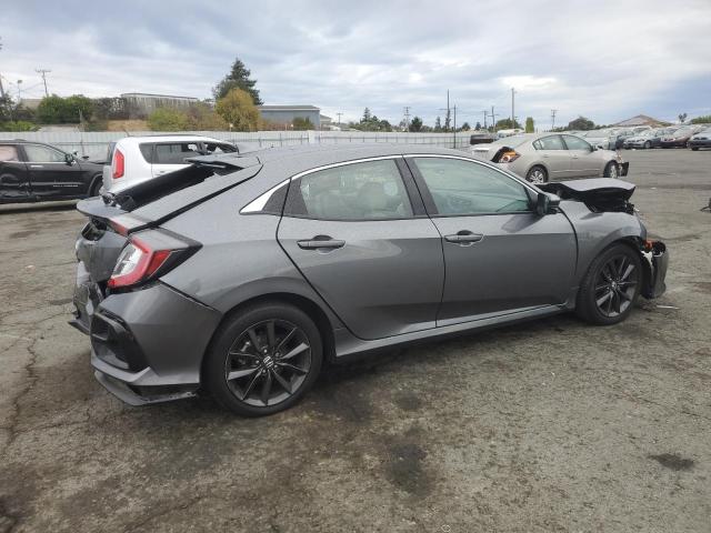 SHHFK7H84LU404947 - 2020 HONDA CIVIC EXL ნაცრისფერი ფოტო 3