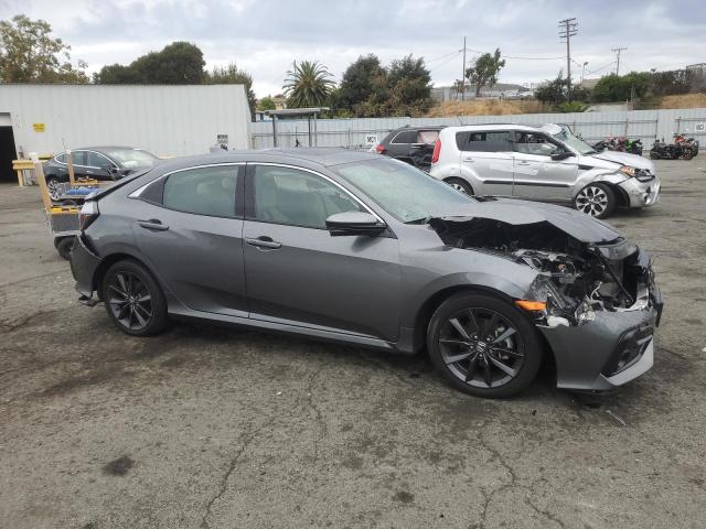SHHFK7H84LU404947 - 2020 HONDA CIVIC EXL ნაცრისფერი ფოტო 4