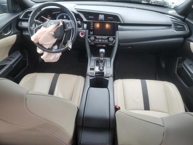 SHHFK7H84LU404947 - 2020 HONDA CIVIC EXL ნაცრისფერი ფოტო 8