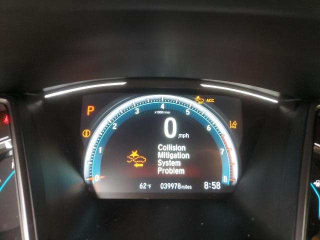 SHHFK7H84LU404947 - 2020 HONDA CIVIC EXL ნაცრისფერი ფოტო 9