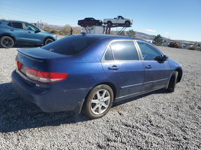 1HGCM66584A010560 - 2004 HONDA ACCORD EX BLUE photo 3