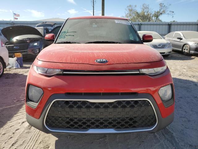 KNDJ23AU2L7714158 - 2020 KIA SOUL LX RED photo 5