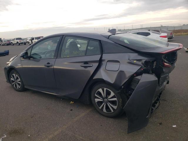 JTDKARFP2K3116798 - 2019 TOYOTA PRIUS PRIM 灰色 照片 2