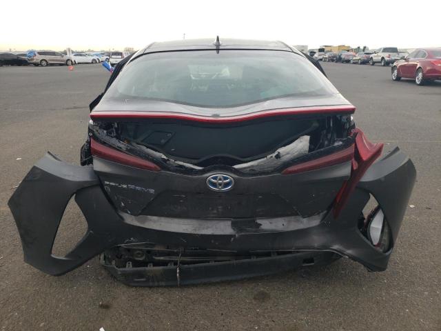 JTDKARFP2K3116798 - 2019 TOYOTA PRIUS PRIM 灰色 照片 6