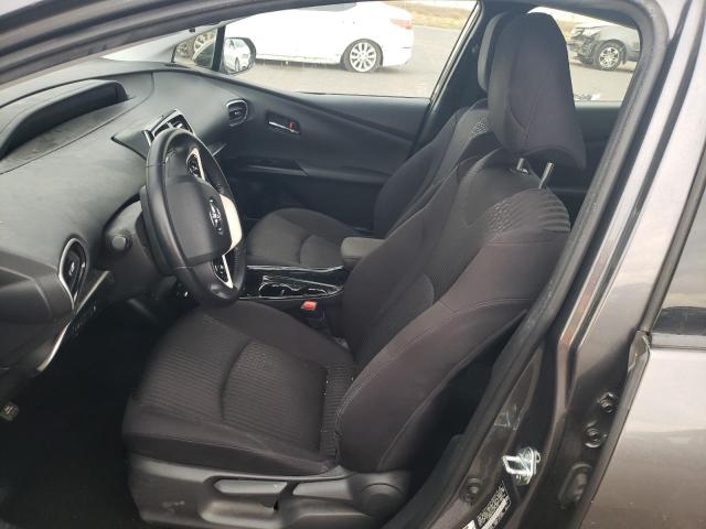 JTDKARFP2K3116798 - 2019 TOYOTA PRIUS PRIM 灰色 照片 7