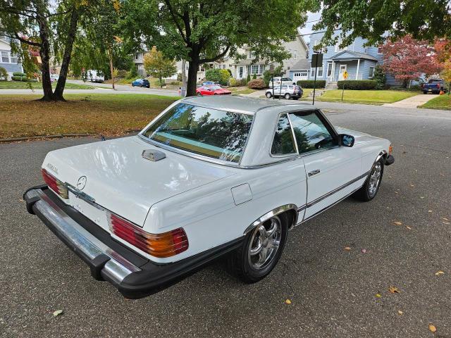 10704412051659 - 1979 MERCEDES-BENZ 450 SL WHITE photo 4