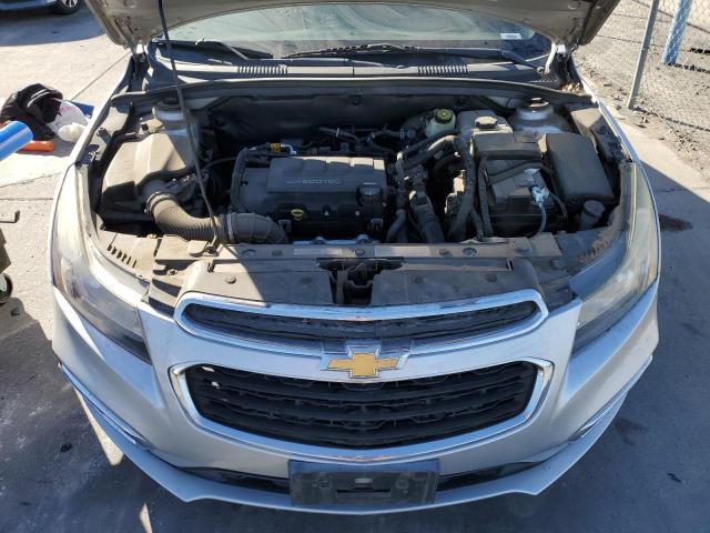 1G1PE5SB6F7235698 - 2015 CHEVROLET CRUZE LT SILVER photo 11