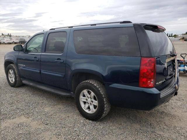 1GKFC16J17J244448 - 2007 GMC YUKON XL C1500 BLUE photo 2