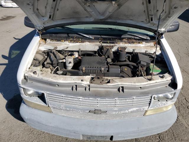 1GCDM19X52B132450 - 2002 CHEVROLET ASTRO WHITE photo 12