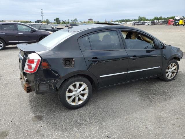 3N1AB6APXCL693117 - 2012 NISSAN SENTRA 2.0 BLACK photo 3