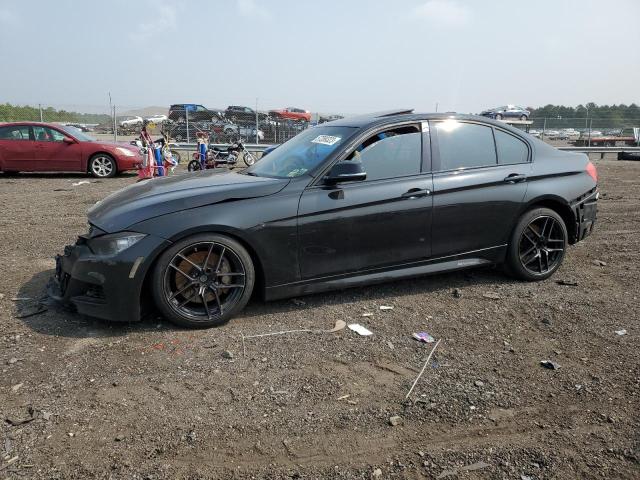 WBA3B9G52DNR89809 - 2013 BMW 335 XI BLACK photo 1