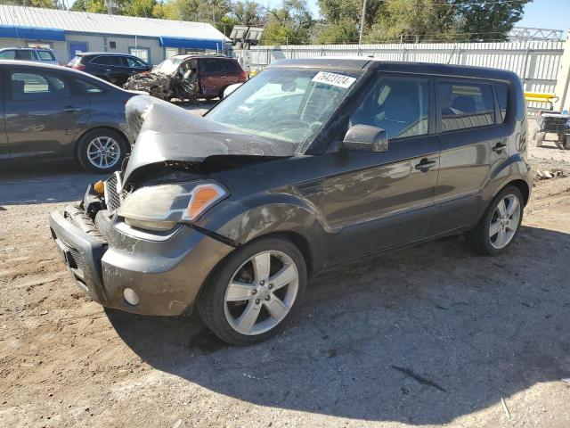 KNDJT2A23B7319247 - 2011 KIA SOUL + CHARCOAL photo 1