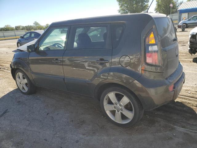 KNDJT2A23B7319247 - 2011 KIA SOUL + CHARCOAL photo 2