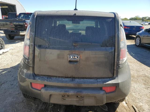 KNDJT2A23B7319247 - 2011 KIA SOUL + CHARCOAL photo 6