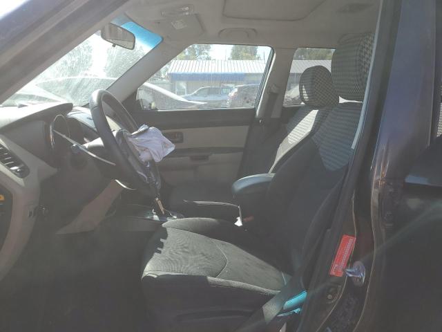 KNDJT2A23B7319247 - 2011 KIA SOUL + CHARCOAL photo 7