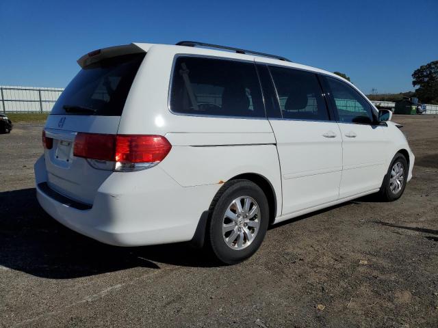 5FNRL38469B011736 - 2009 HONDA ODYSSEY EX WHITE photo 3