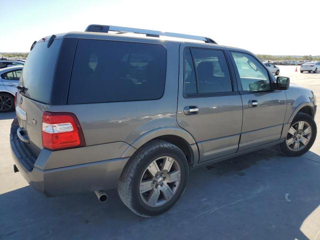 1FMJU1K54AEA88493 - 2010 FORD EXPEDITION LIMITED GRAY photo 3