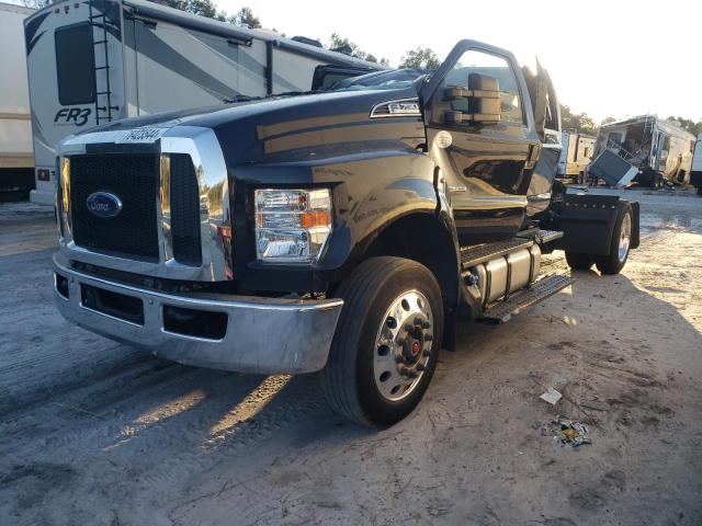 1FDWW7DX9KDF00397 - 2019 FORD F750 SUPER DUTY BLACK photo 1