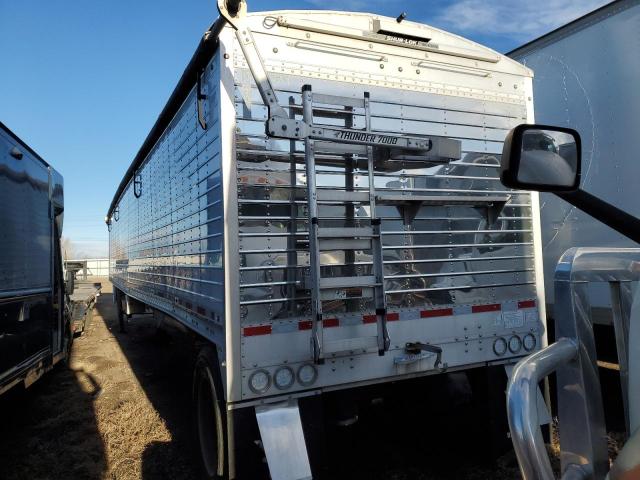 1W14432A0M7720186 - 2021 WFAL TRAILER SILVER photo 3