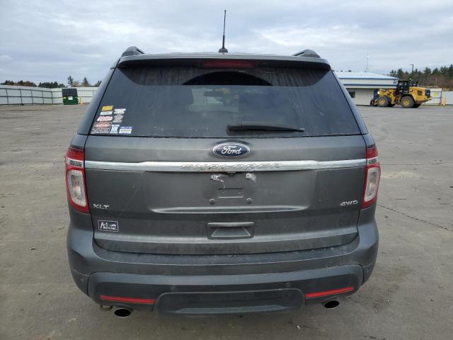 1FM5K8D83FGC32263 - 2015 FORD EXPLORER XLT CHARCOAL photo 6