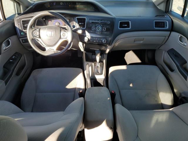 2HGFB2F52DH578879 - 2013 HONDA CIVIC LX SILVER photo 8