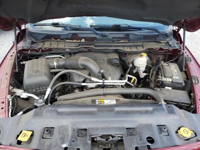1C6RR6FT1FS614013 - 2015 RAM 1500 ST MAROON photo 11