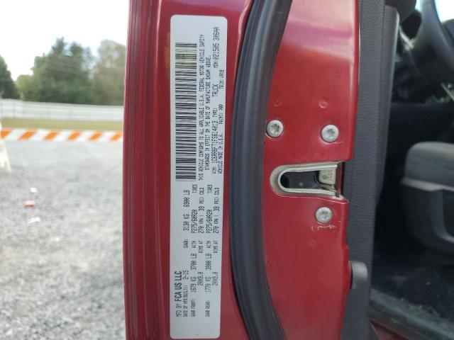 1C6RR6FT1FS614013 - 2015 RAM 1500 ST MAROON photo 12