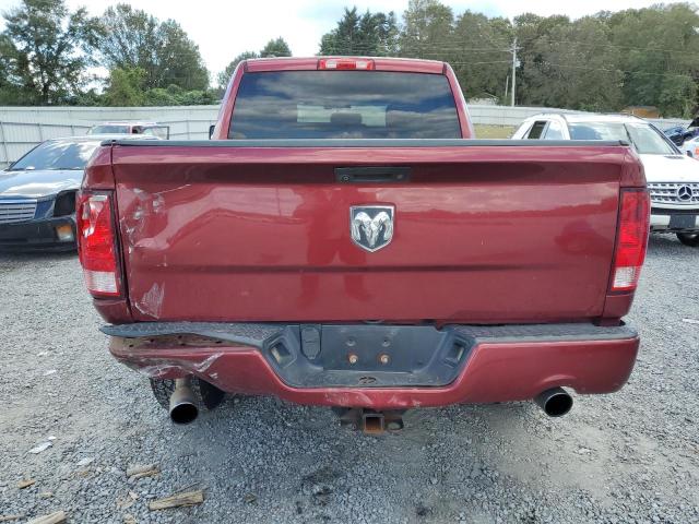 1C6RR6FT1FS614013 - 2015 RAM 1500 ST MAROON photo 6
