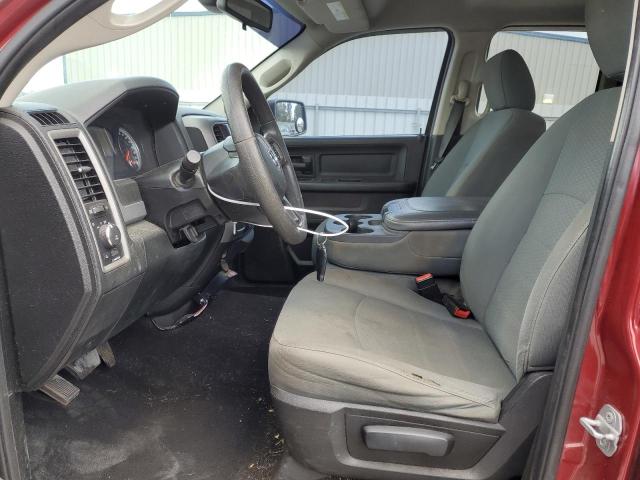 1C6RR6FT1FS614013 - 2015 RAM 1500 ST MAROON photo 7