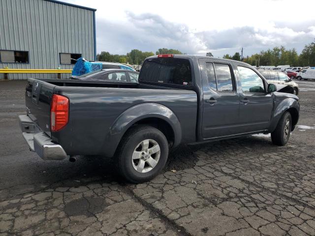 1N6AD0FR1CC442445 - 2012 NISSAN FRONTIER SV GRAY photo 3