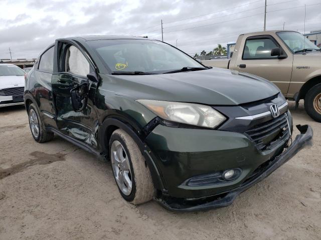 3CZRU5H58HM719170 - 2017 HONDA HR-V EX GREEN photo 4