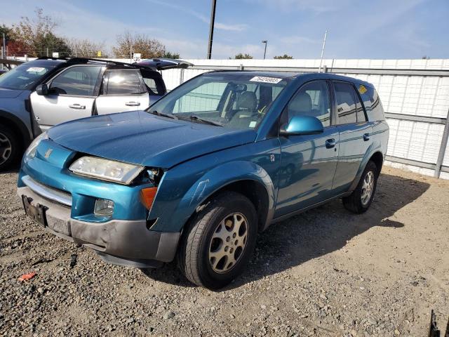 5GZCZ534X5S813354 - 2005 SATURN VUE TURQUOISE photo 1