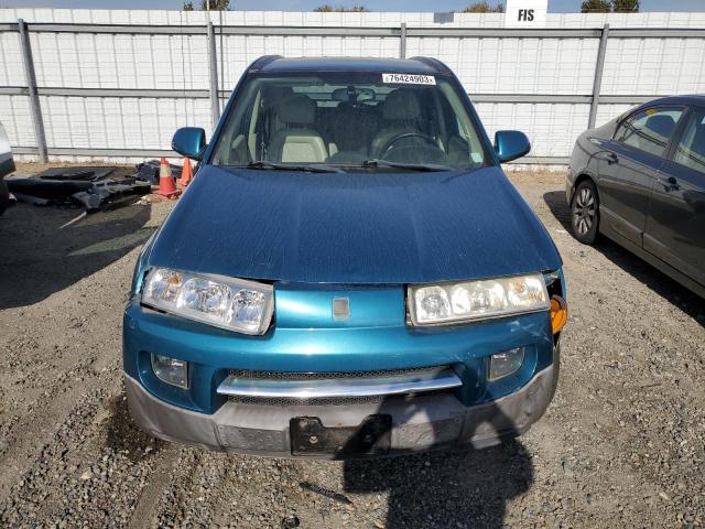 5GZCZ534X5S813354 - 2005 SATURN VUE TURQUOISE photo 5