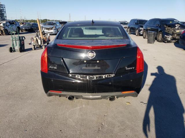 1G6AB5RX3D0158515 - 2013 CADILLAC ATS LUXURY BLACK photo 6