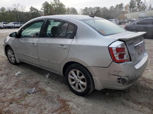 3N1AB6AP9BL730981 - 2011 NISSAN SENTRA 2.0 SILVER photo 2