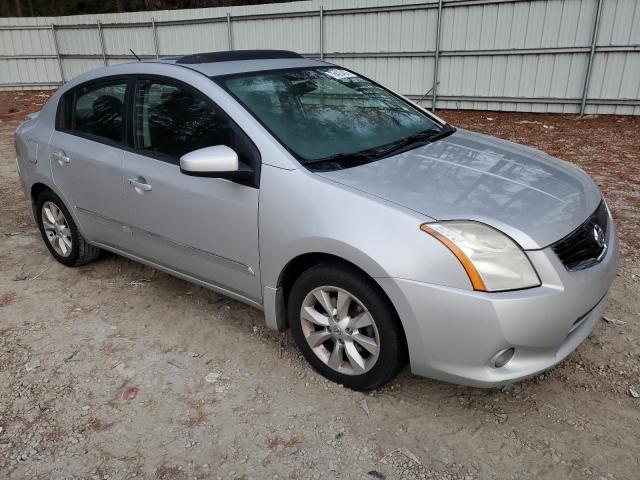 3N1AB6AP9BL730981 - 2011 NISSAN SENTRA 2.0 SILVER photo 4