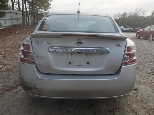 3N1AB6AP9BL730981 - 2011 NISSAN SENTRA 2.0 SILVER photo 6