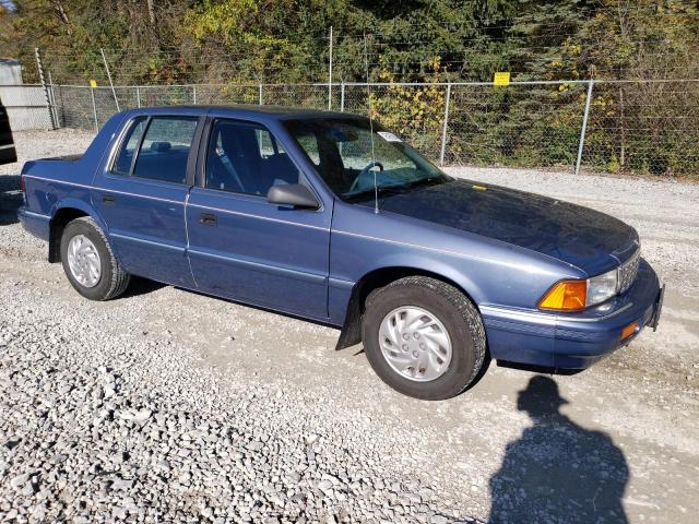 3P3AA46K8RT200674 - 1994 PLYMOUTH ACCLAIM BLUE photo 4