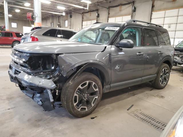 2023 FORD BRONCO SPO OUTER BANKS, 