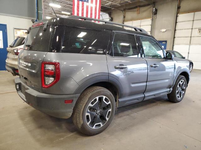 3FMCR9C64PRD82370 - 2023 FORD BRONCO SPO OUTER BANKS GRAY photo 3