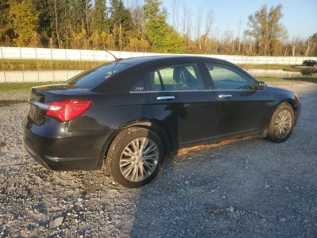 1C3BC2FG1BN610645 - 2011 CHRYSLER 200 LIMITED BLACK photo 3