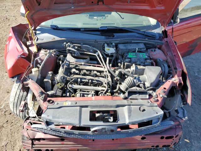 1FAHP36N49W156397 - 2009 FORD FOCUS SES RED photo 11