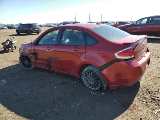 1FAHP36N49W156397 - 2009 FORD FOCUS SES RED photo 2